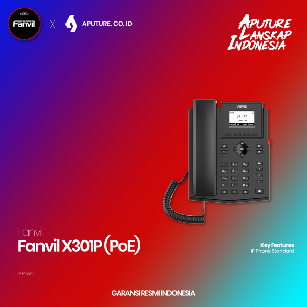 Fanvil X301P (PoE)